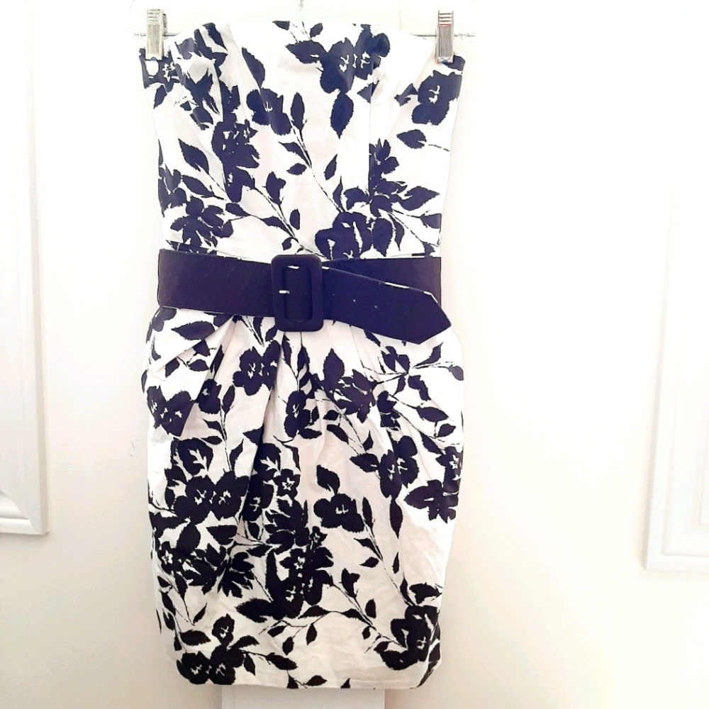 Floral Le Chateau Dress